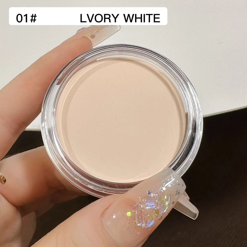 Cool Story Concealer Liquid Waterproof Black Eyes Spot Tattoo Scar Qme 1-IVORY WHITE