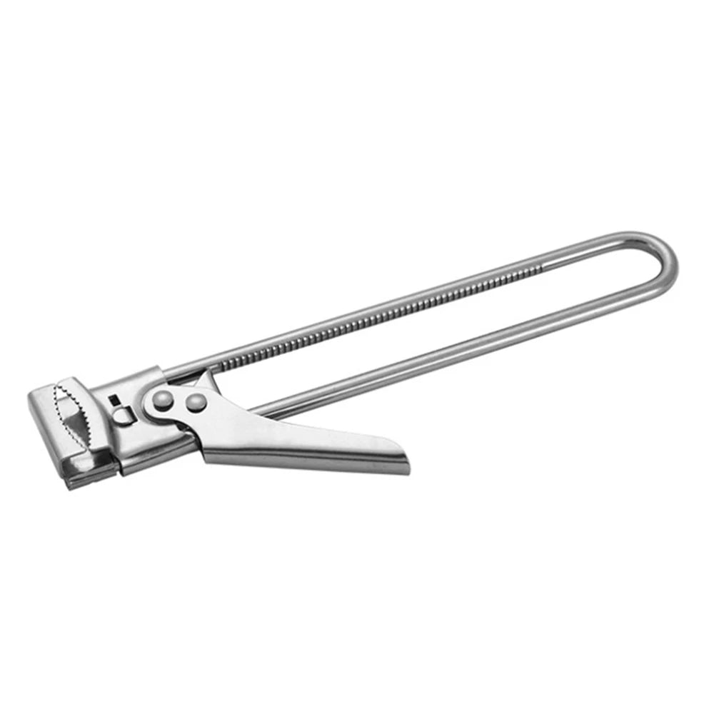 Adjustable Multi-Function Bottle Opener Stainless Steel Lids Off Jar Opener Labor-Saving Screw Can Opener For Kitchen Tools Qme 1pc