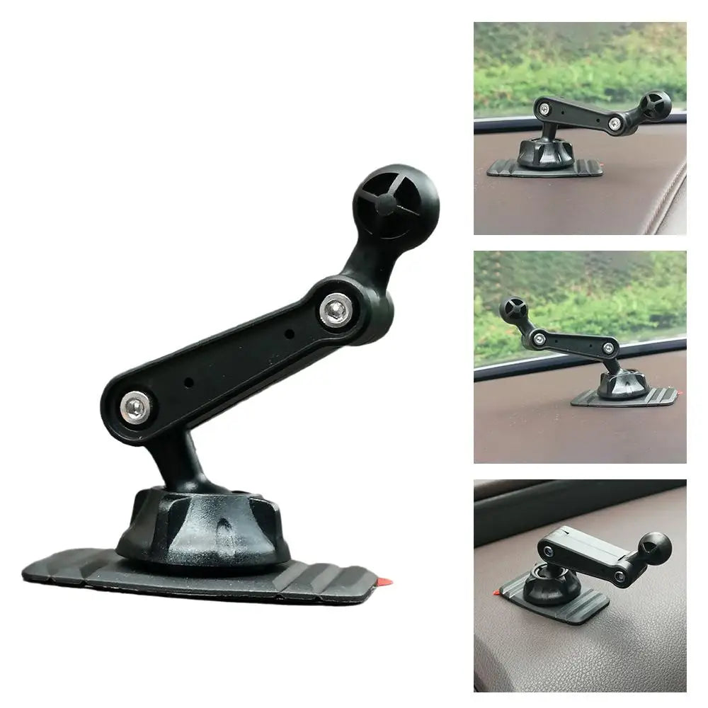 Universal 17mm Ball Head Car Dashboard Sticker Base 360 Degree Rotation Car Phone Holder Mobilephone Support Bracket Accessories Qme