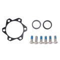 15mm Bike Front Hub Adapter Aluminum Alloy 100mm to 110mm Bike Boost Hub Conversion Set for DIY 100mm to 110mm Front Hub Adapter Qme as pic