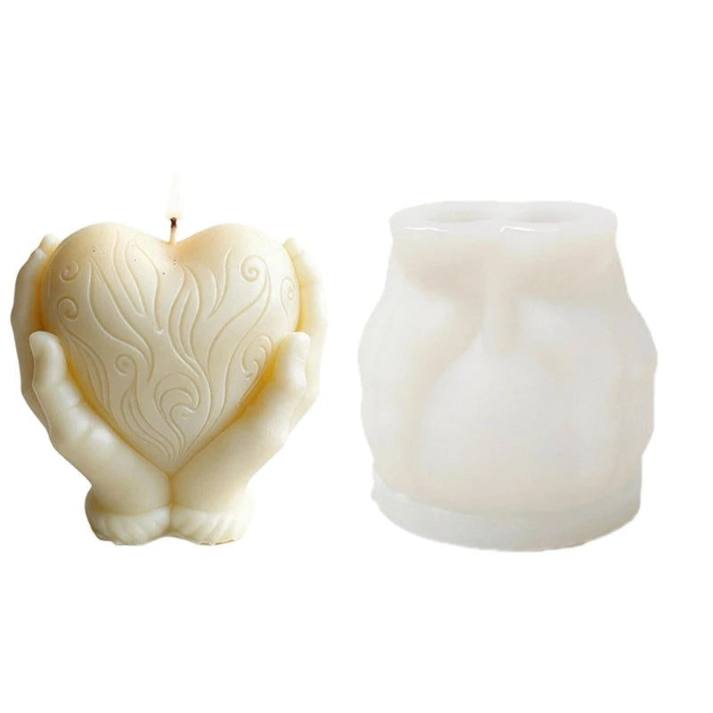 Heart Form Table Styling Home Display Use D0LD Qme CN