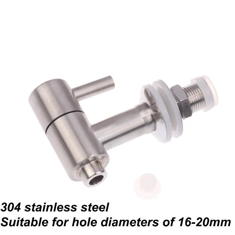 Water Dispenser Switch Tap Leakproof Beer Faucet Cask Valve Stainless Qme A