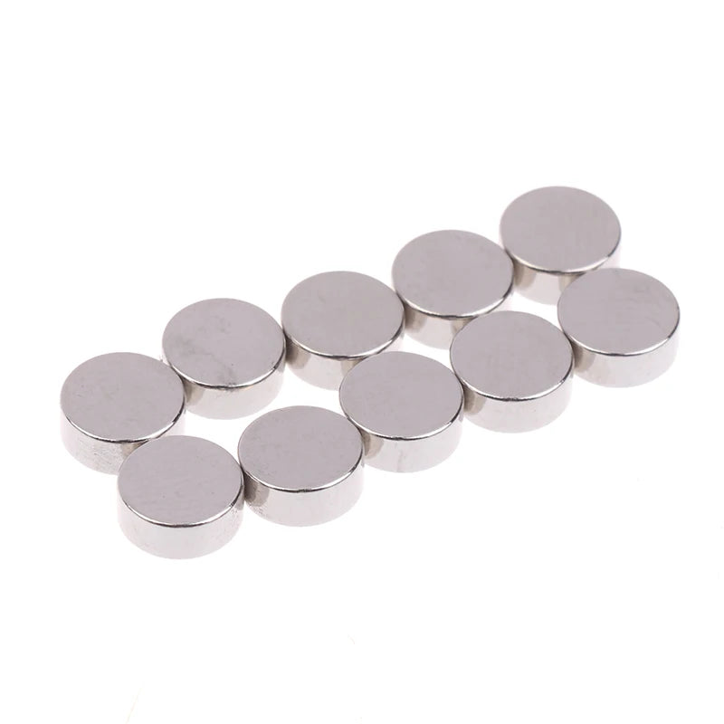 10Pcs Magnet Magnetic Encoder Magnet Radial Magnetizing Magnet Support AS5600 AS5040 AS5045 AS5047 AS5048 AS5145 AS5147. Qme