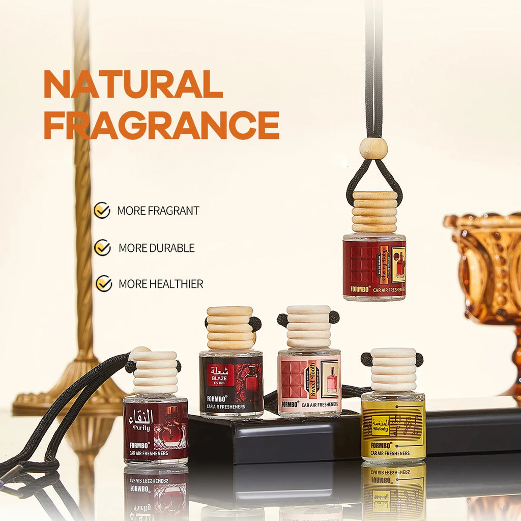 Car Fragrance Interior Accessories Fresh Clean Scent Long-lasting Qme