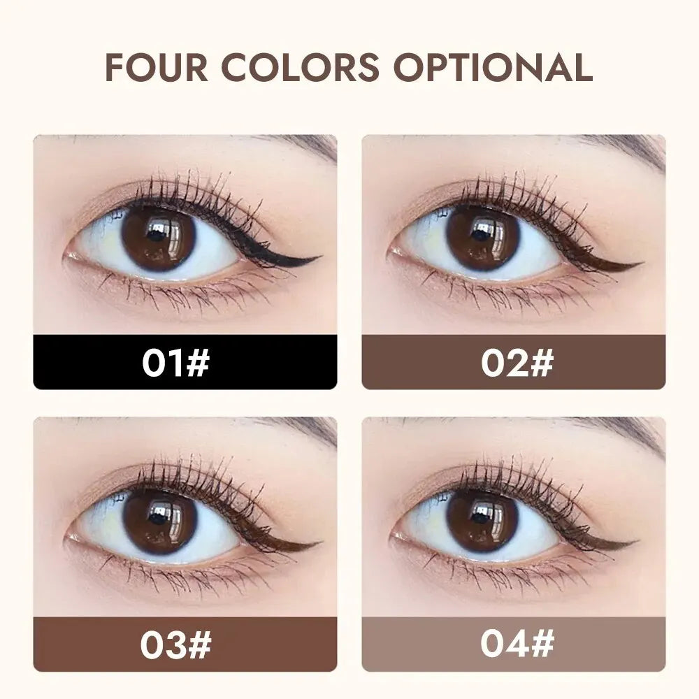 GECOMO Liquid Eyeliner 0.01mm Super Slim Waterproof Quick Dry Long Lasting Color No Smudging Eyeliner Pencil Qme