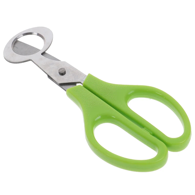 Pigeon Quail Egg Scissor Bird Cutter Opener Slicers Kitchen Tool Qme