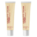 Retinol Eye Cream 1988 with 4% Retinal Liposome & Fermented Bean - Smooths Fine Lines for Elastic, Smooth Skin Qme Red 20g