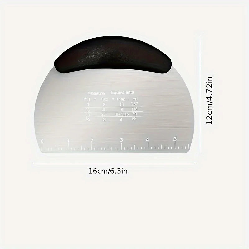 Cutting machine, pastry spatula, milk candy slicer, cake baking spatula, kitchen baking tools, food-grade contactor Qme