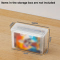 Multipurpose Storage Box Organized Solution Card False Eyelash Makeup Qme A