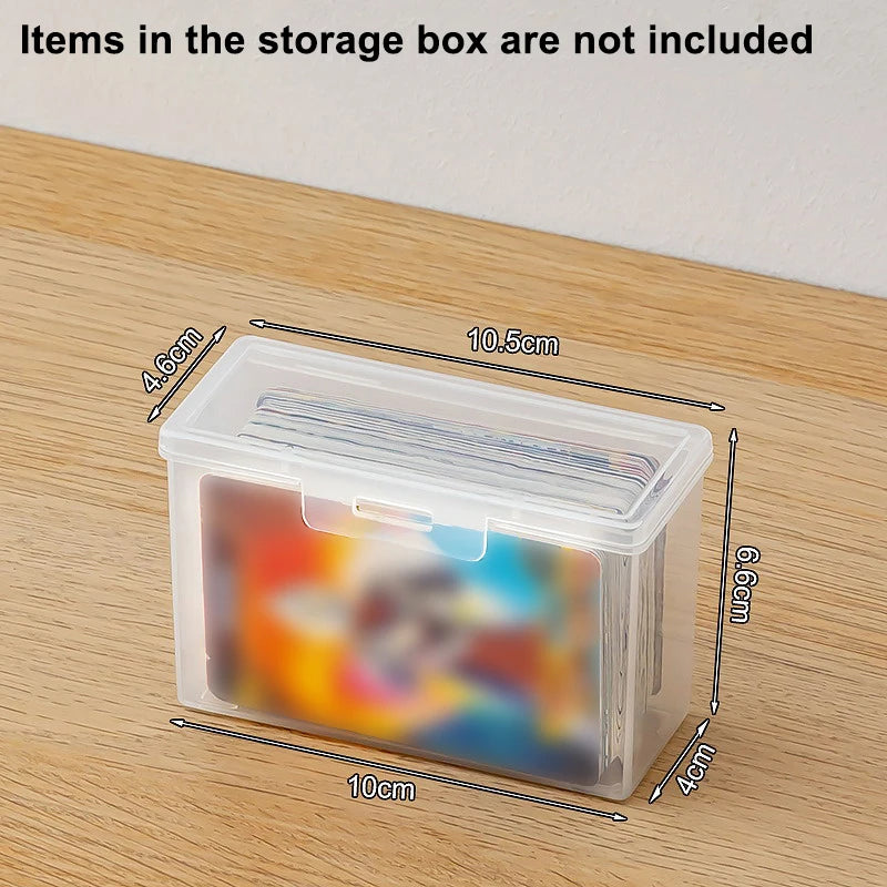 Multipurpose Storage Box Organized Solution Card False Eyelash Makeup Qme A