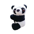 Kawaii Panda Plush Doll Toy Soft Animal Clip Hugging Curtain Qme onesize