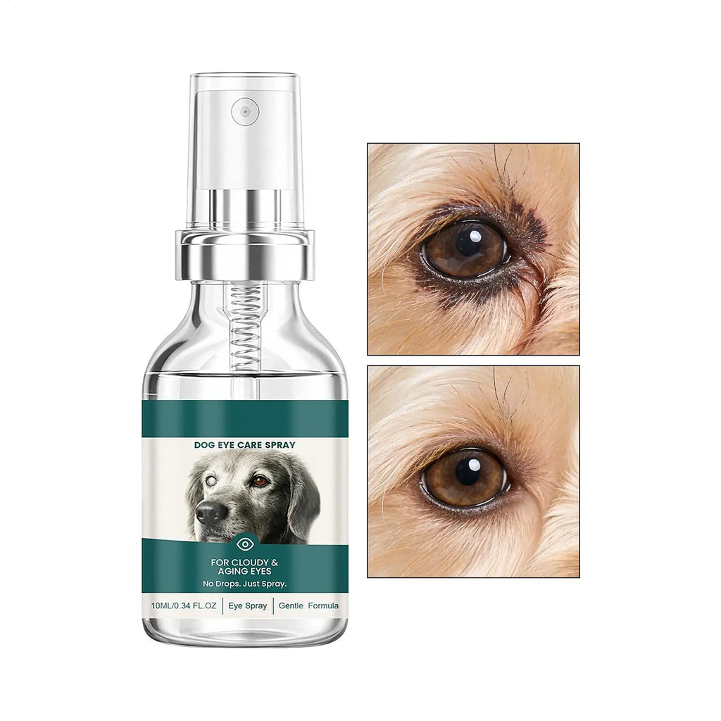 Eye Spray For Dogs Gentle Safe Soothing Moisturizing Daily Cats Eye Care Spray Gentle formula, moisturizing and comfortable Qme