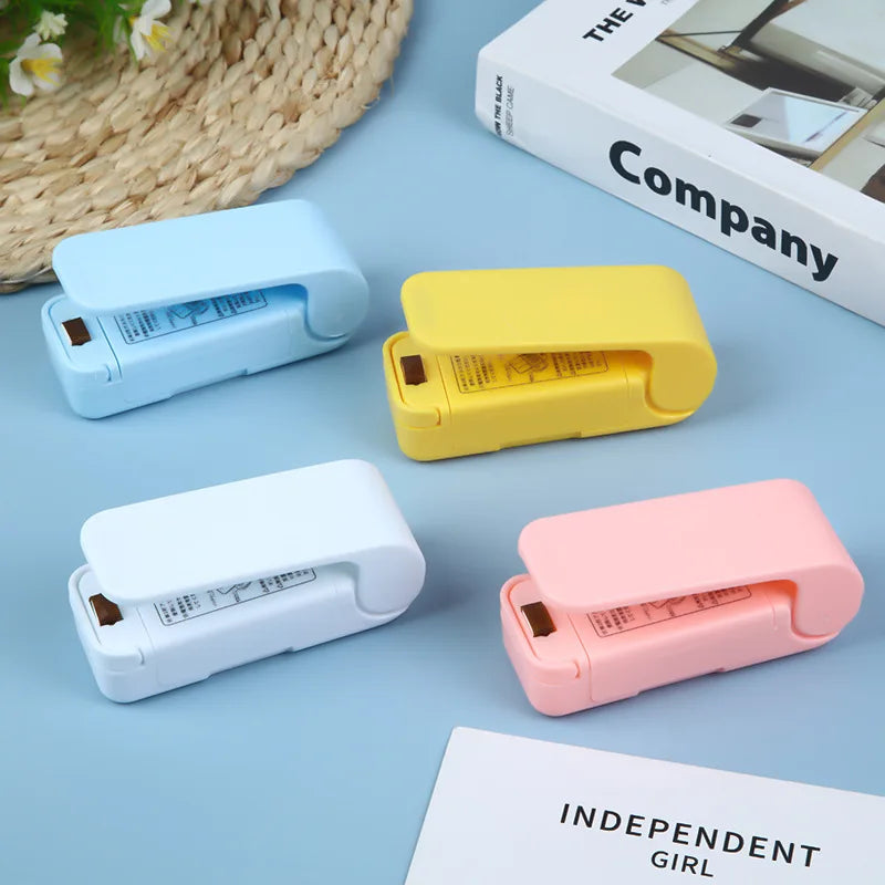 Pocket Plastic Bag Sealing Tool Compact Thermal Sealer Durable Food Qme