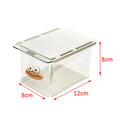 Cotton Swabs Cosmetic Pull Out Shelf Storage Box Under Mirror Cabinet Qme Default Title