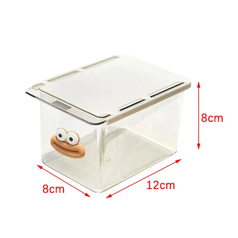 Cotton Swabs Cosmetic Pull Out Shelf Storage Box Under Mirror Cabinet Qme Default Title