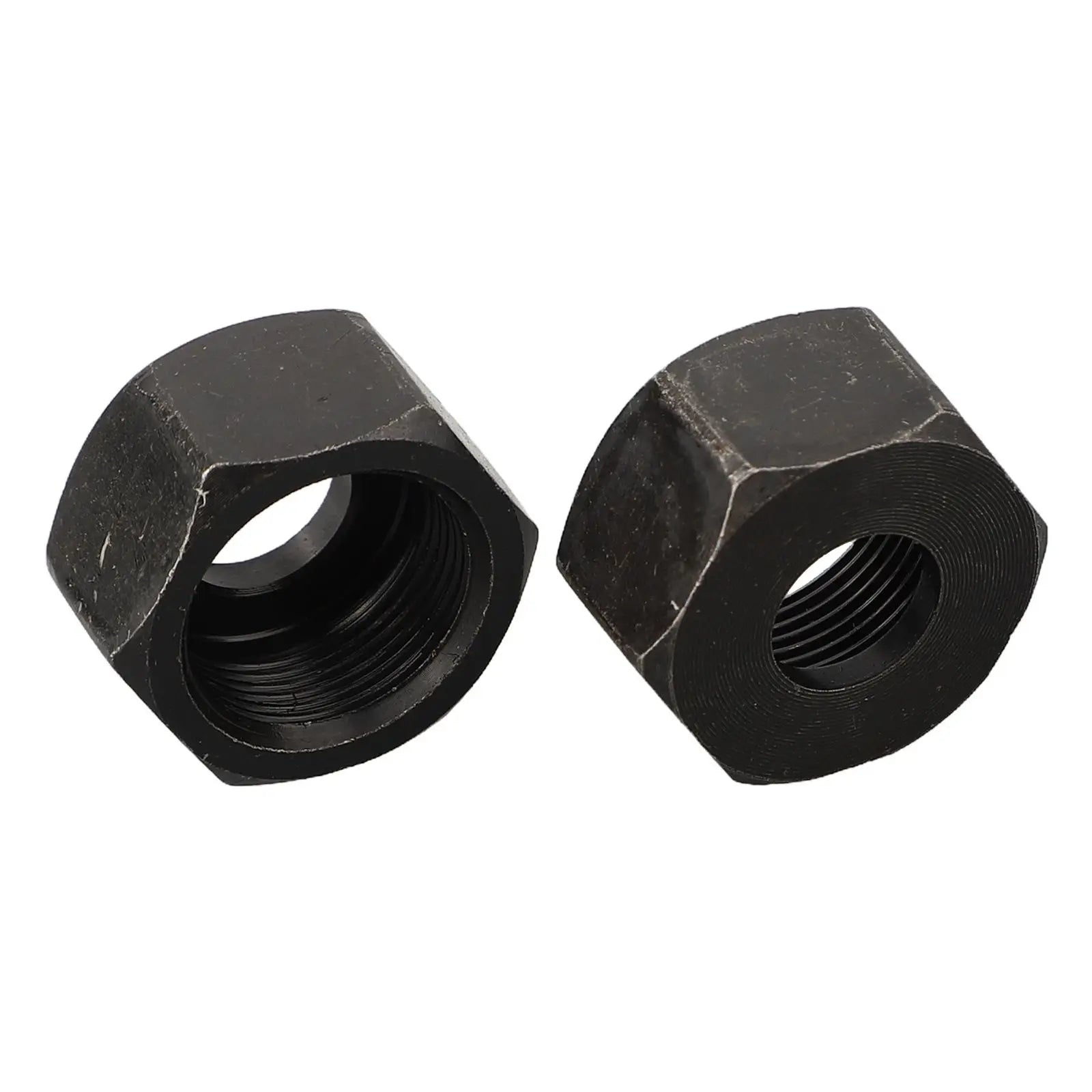 6mm/6.35mm/8mm Collet Chuck Adapter With Nut Carbon Steel Engraving Trimming Machine Router Milling Cutter Accessories M17 X 1MM Qme