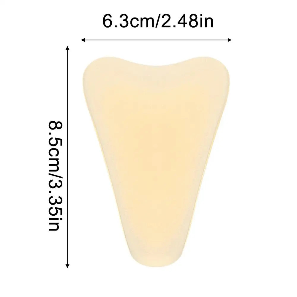 1pcs Private Parts Swimming Pad Seamless Stickers Silicone Protector For Private Part Women Bikini Swimming Supplies Qme Dark color