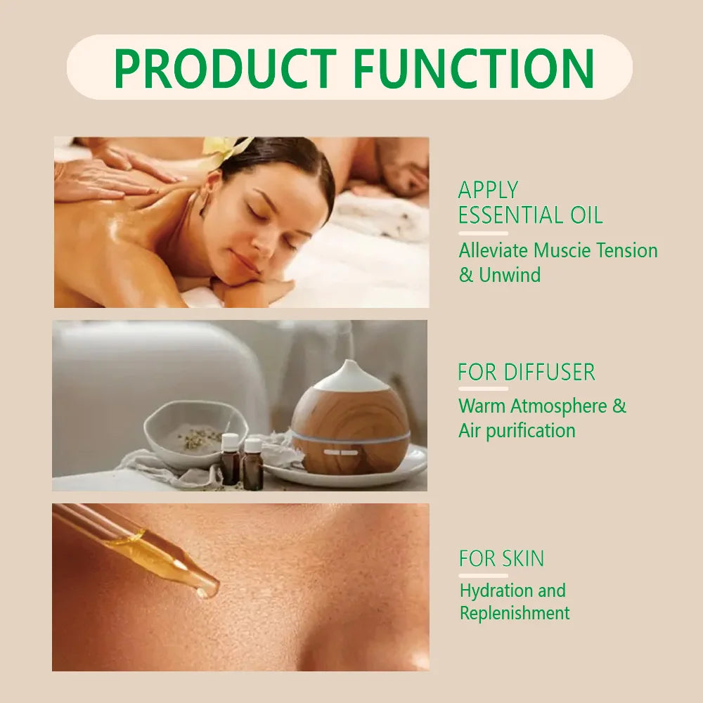 lily of the valleyessential oil face and body skin care essential oil moisturizing massage essential oil Qme