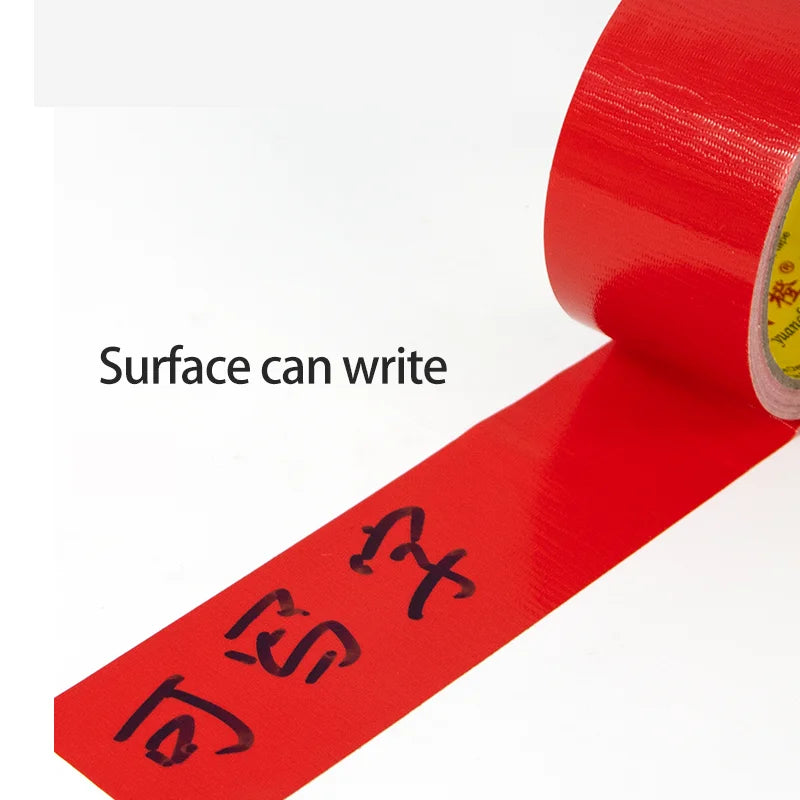 1 Roll Adhesive Fabric Duct Tape Heavy Duty, Carpet Waterproof Tape, Silver Tape Decorative, Automotive Fabric Tape 10 Meter Qme