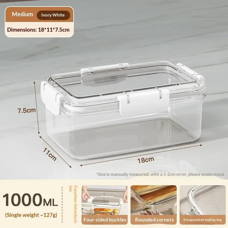 Fruit Storage Containers Fresh Food Fridge Clear Organizer Qme M