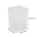 Nail Art Cleaner Tools Remover Pads Organizer Cotton Swab Storage Box Qme Default Title
