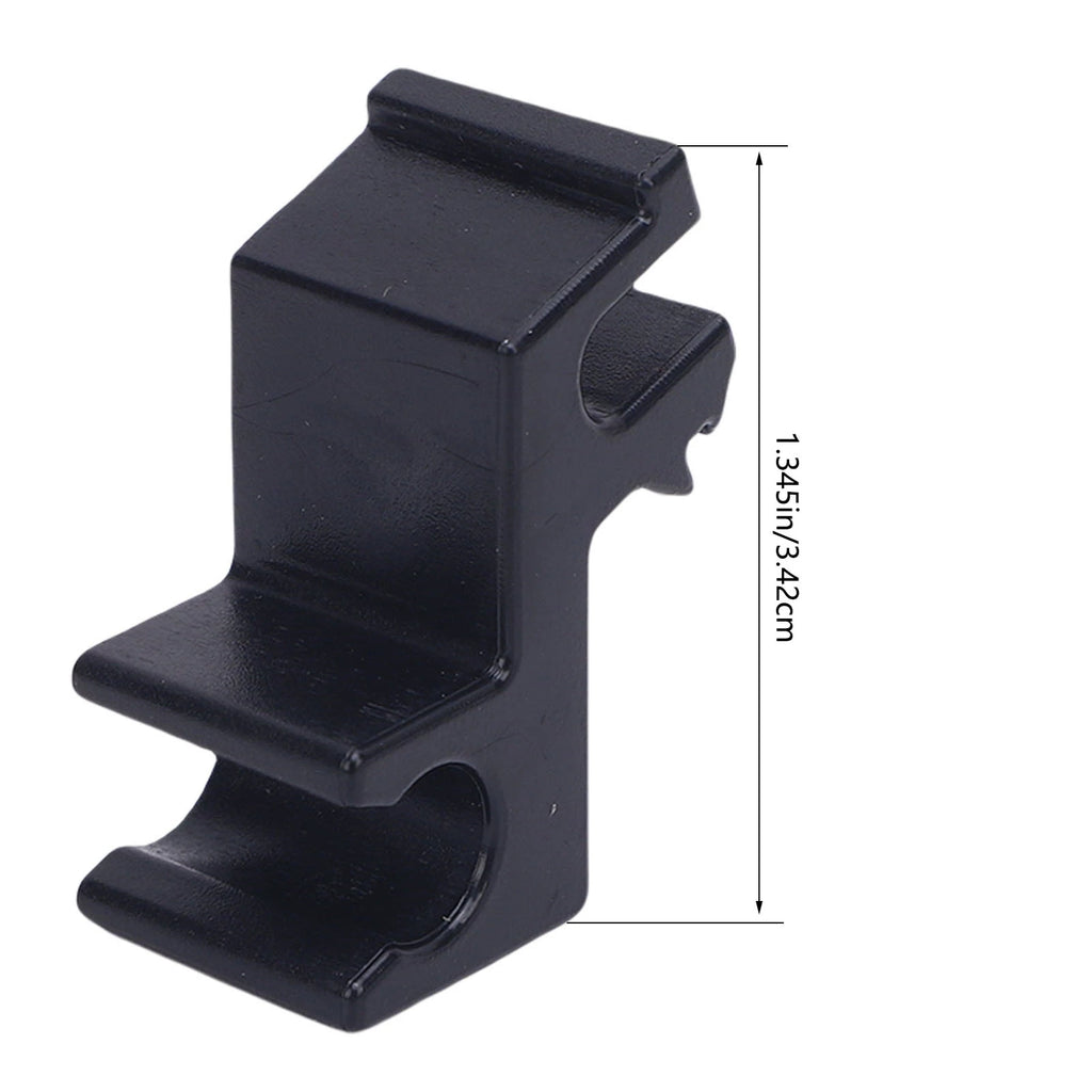 Truck Bed Cover Prop Rod Clips Tonneau Cover Prop Rod Clips Rugged Anti Cracking Hard Plastic for Folding Truck Bed Qme