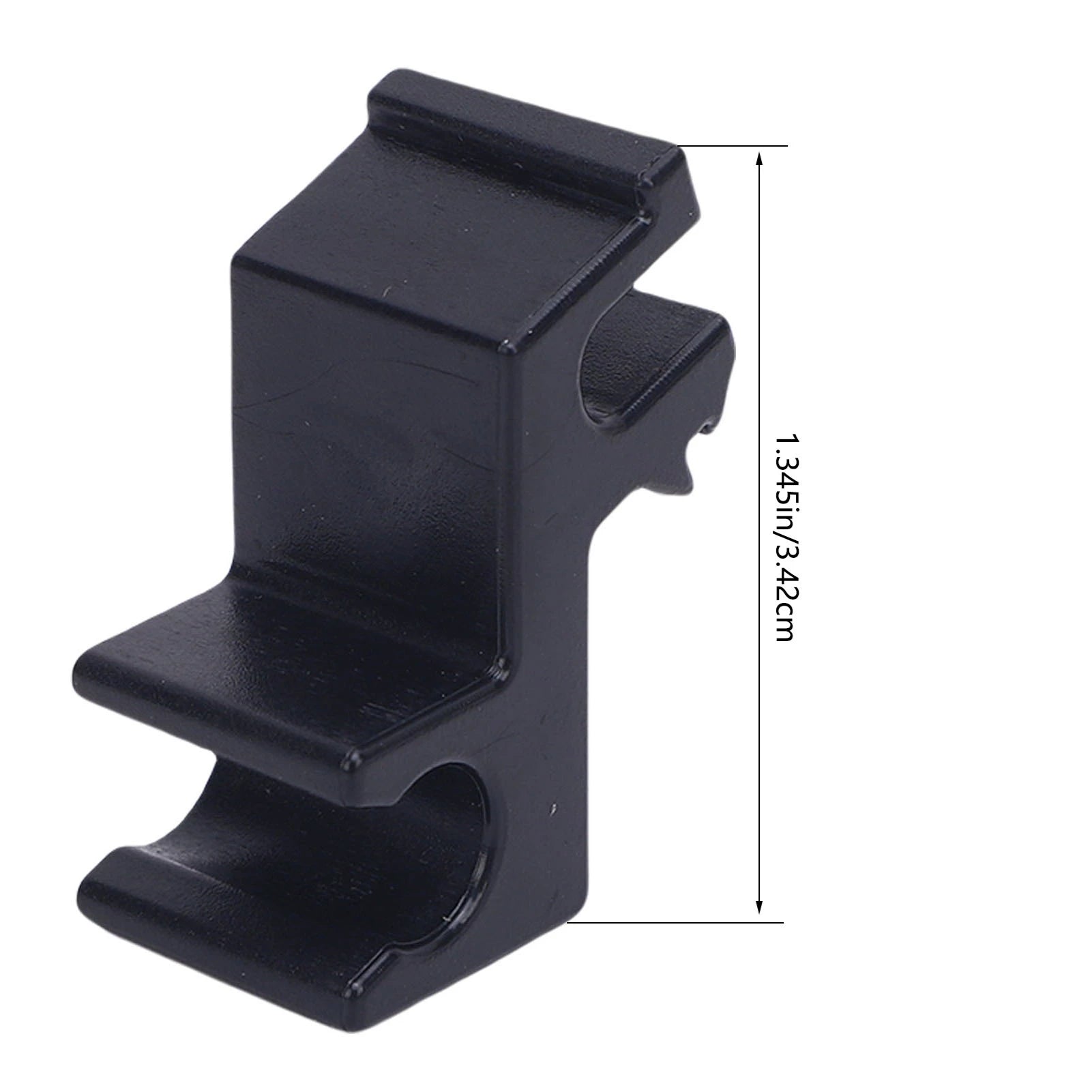 Truck Bed Cover Prop Rod Clips Tonneau Cover Prop Rod Clips Rugged Anti Cracking Hard Plastic for Folding Truck Bed Qme