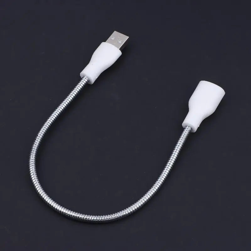 USB Extension Cable LED Light Fan Power Supply Adapter Male Female Qme