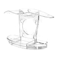 Innovative Viewable Bird Eating Tool Produced Easy Cleaning Handling Qme CN