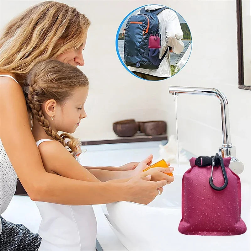 Waterproof Soap Bar Case Dish Bathroom Sealed Tableware Soap Holder Multi-functional Travel Storage Bag For Outdoor Travel Qme
