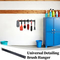 Detailing Brush Holder Wall-mounted Organizer Hooks Indoor Home Qme China Mainland 10 Inch