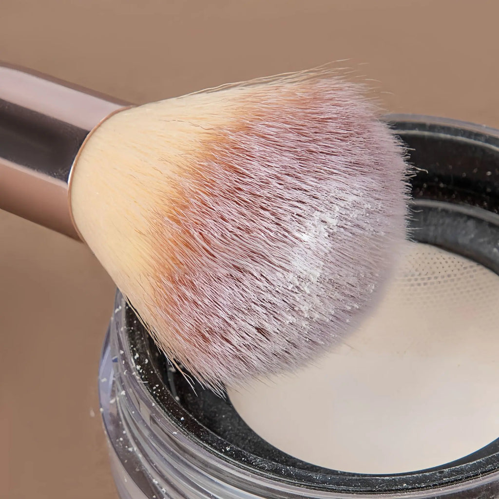Professional 3- Makeup Brushes Eyeshadow Foundation Concealer Qme