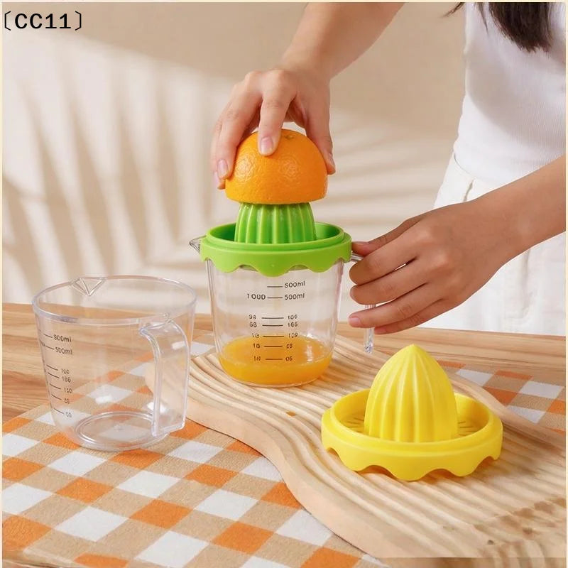 Fruits Lemons Citrus Small Portable Juicer Manual Fruit Hand Squeeze Qme