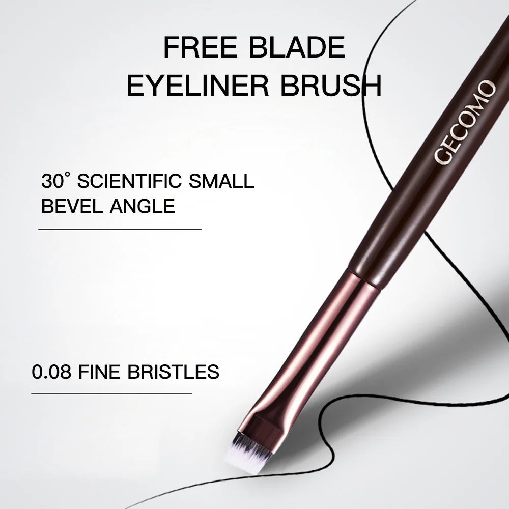 GECOMO Long Wear Matte Eyeliner Gel Cream Quick Drying Waterproof Qme