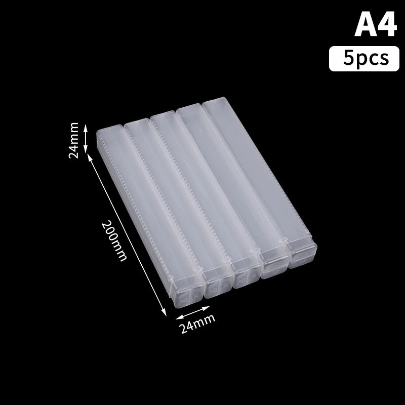 Storage Boxes Telescopic Box Milling Cutters Drill Bit Packaging Qme 2424200mm