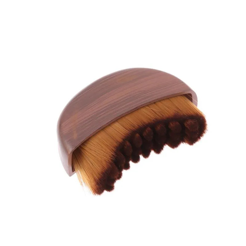 Lymphatic Contouring Facial Brush Dry Brushing Tool Drainage Face Qme