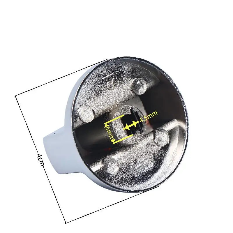2 Cooker Oven Hob Control Knobs Switch Gas Stove Cooktop Qme 2pcs