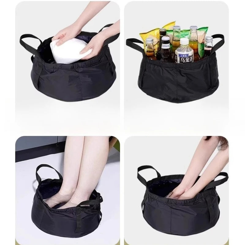 Travel Outdoor Portable Folding Basin Qme