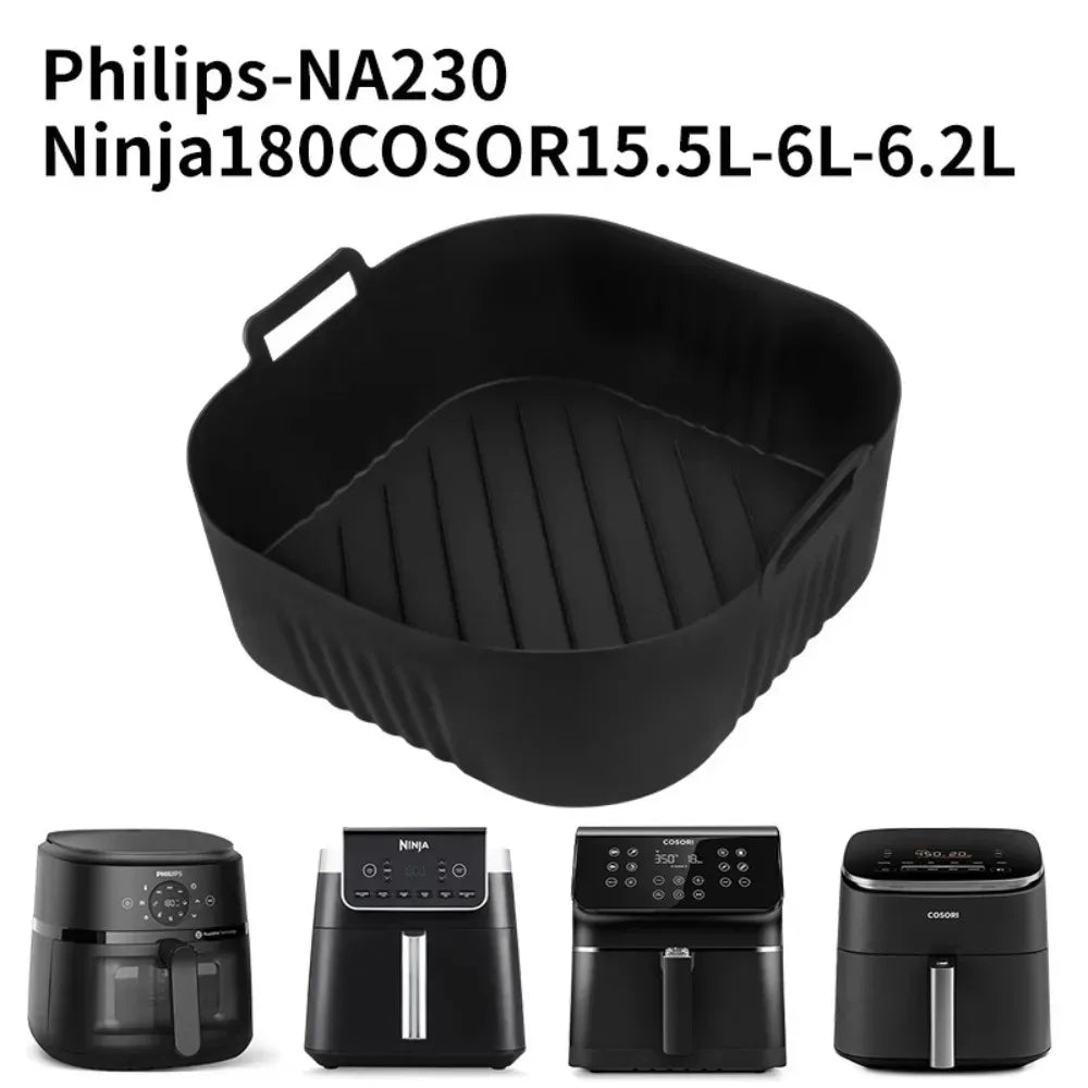 Silicone Air Fryer Mold Oil Filter Strip PhilipsNA230 COSORI6 Qme