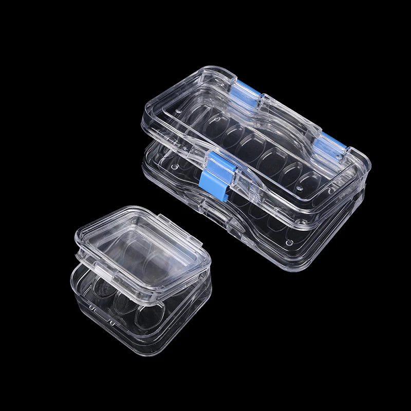 6 16 Grids Dentistry Tooth Box Film Denture Veneers Storage Materials Qme