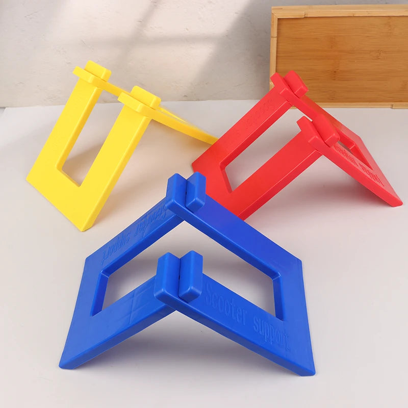 10 Kids Children Bike Plastic Bracket Parking Stand Balance Holder Qme