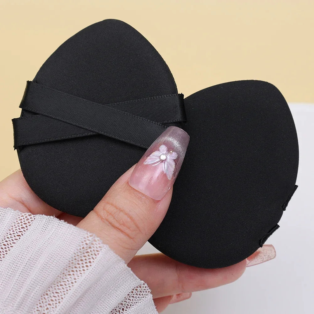 Makeup Sponge Powder Puff Foundation Concealer Teardrop Setting Pads Qme