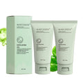 Herbal Extract Exfoliating Gel Cleansing Scrub Facial Deep Pores Qme 2pcs