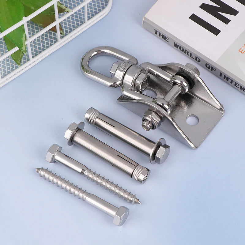 Hammock Swing Hanger Hook Fixed Plate Hanging Chair Hardware70MM Qme