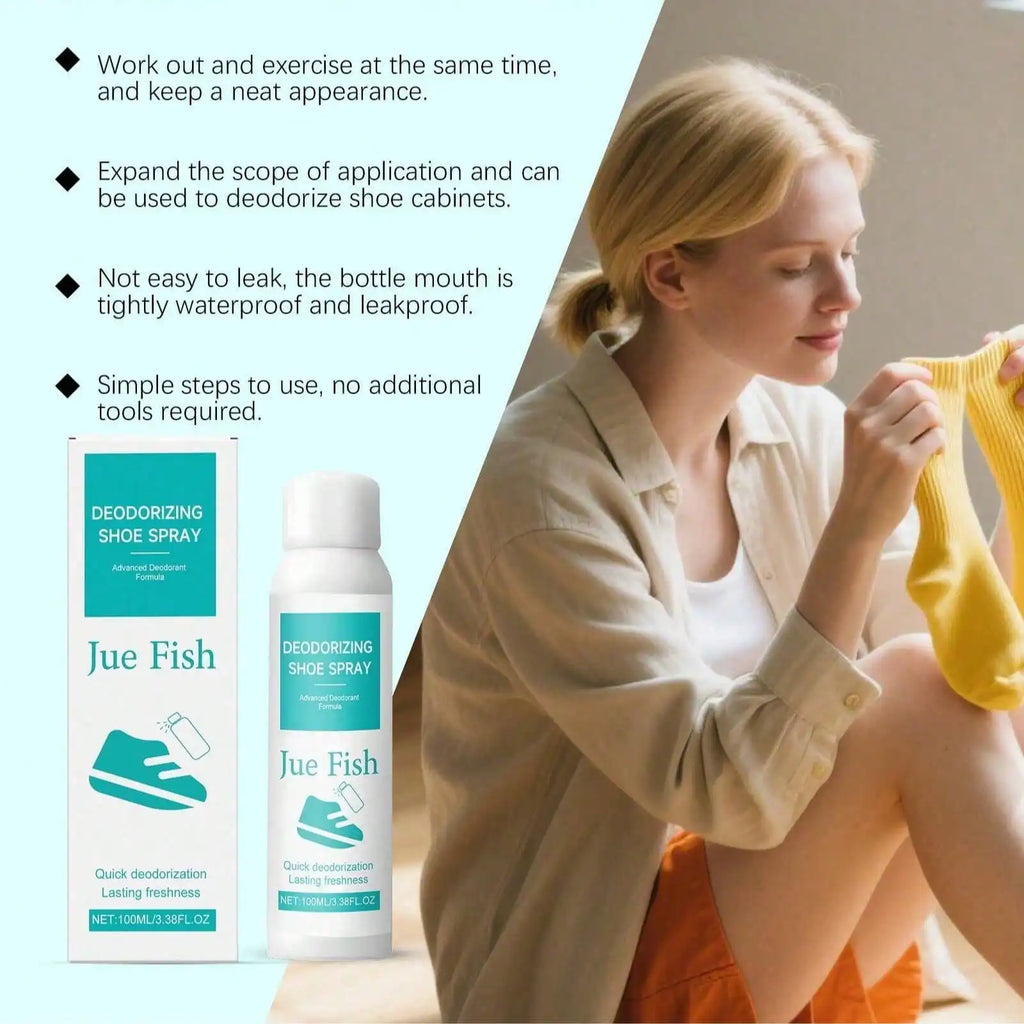Shoe Sock Deodorizer Cabinet Cleaner Sweat Odor Eliminator Air Qme