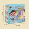 Children's Fun Beverages Color Match Toys 10/20bottles + Base,Early Guessing Memory Training Interactive Puzzle Qme A2