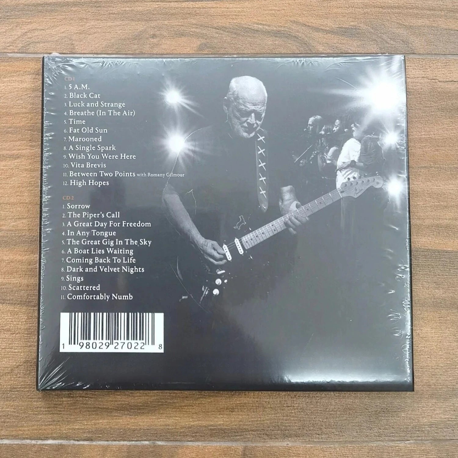 Brand New Tour Live Rock Album 2CD Set, Produced with Enhanced Sound Quality, Restoring The Original Performance Texture Qme