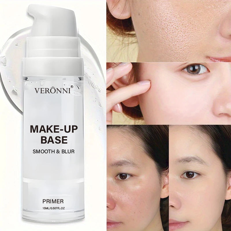Primer Transparent Tube Moisturizing Hydrating Anti-makeup Removal Qme