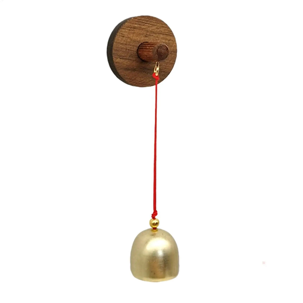 Shopkeepers Bell Decorative Fridge Doorbell Self Adhesive Unique Vintage Bell For Door Opening Backyard Restaurant Fridge Qme