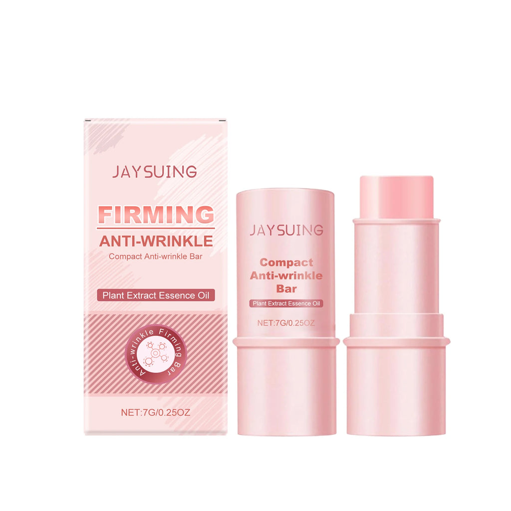 Collagen Firming Bar Anti-Wrinkle Tighten Sagging Skin Hydrating Collagen Moisturizer Face Balm Stick Watery Glow Skin Care Qme 7g Boxed